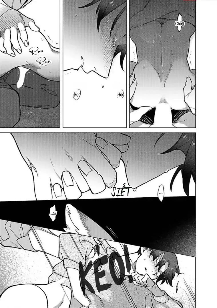 Ngấu nghiến tôi và cho tôi biết thế nào là yêu Chapter 3 Trang 13