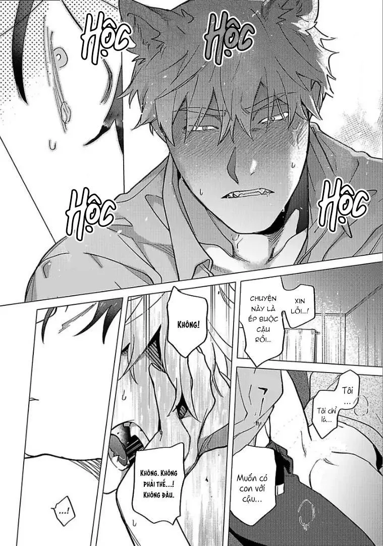 Ngấu nghiến tôi và cho tôi biết thế nào là yêu Chapter 3 Trang 14