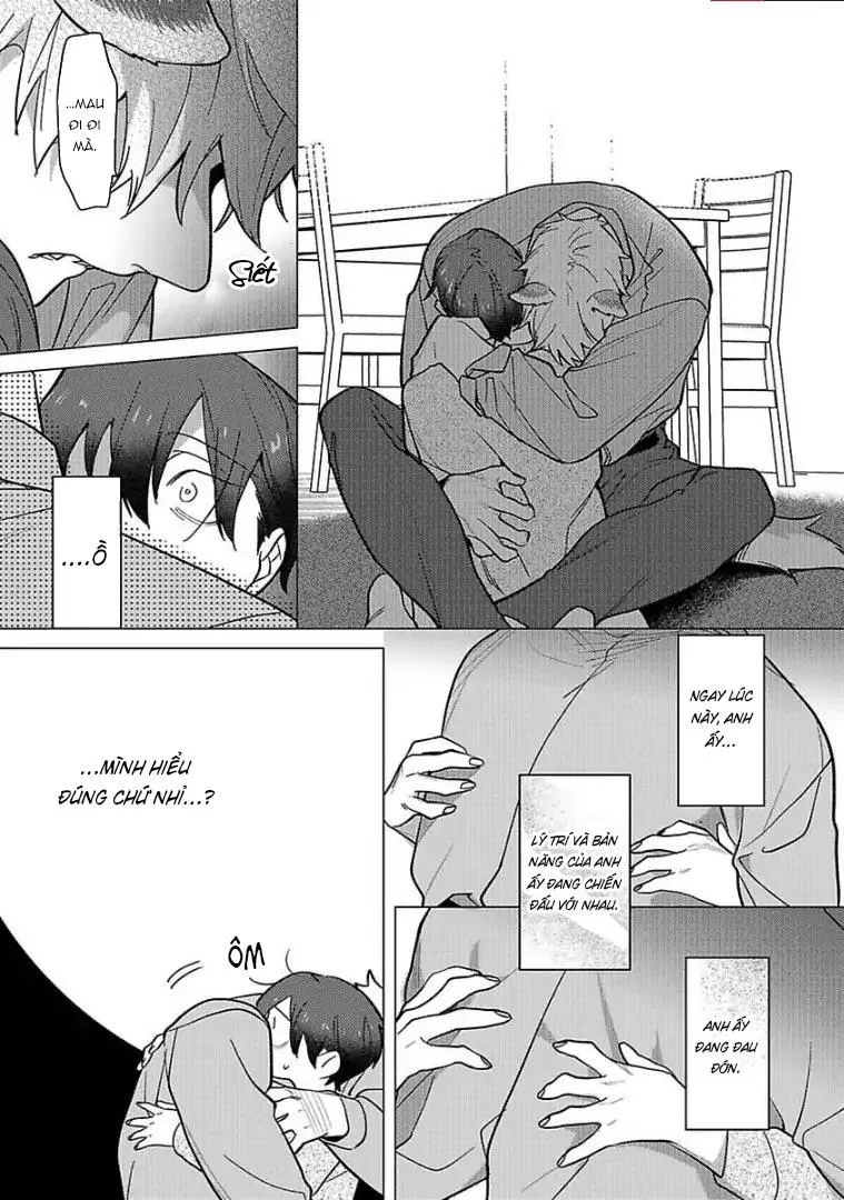 Ngấu nghiến tôi và cho tôi biết thế nào là yêu Chapter 3 Trang 15