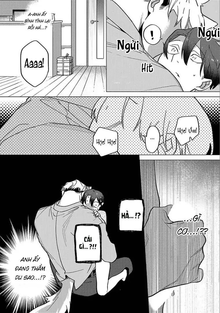 Ngấu nghiến tôi và cho tôi biết thế nào là yêu Chapter 3 Trang 16