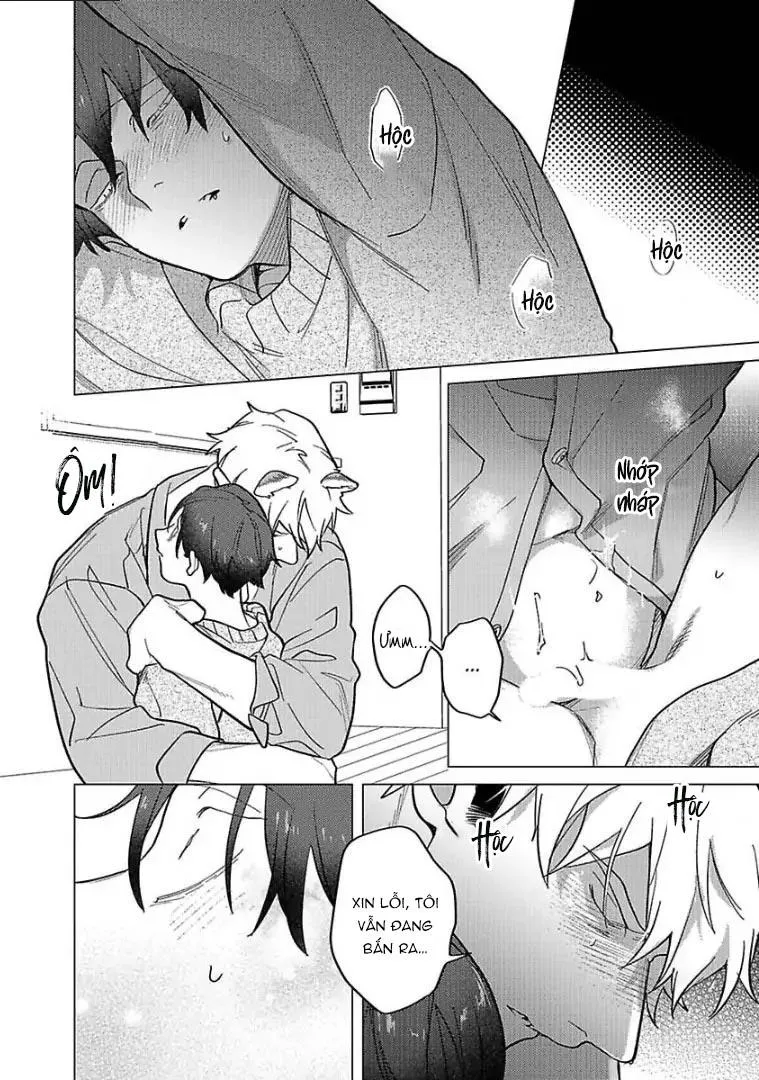 Ngấu nghiến tôi và cho tôi biết thế nào là yêu Chapter 3 Trang 20