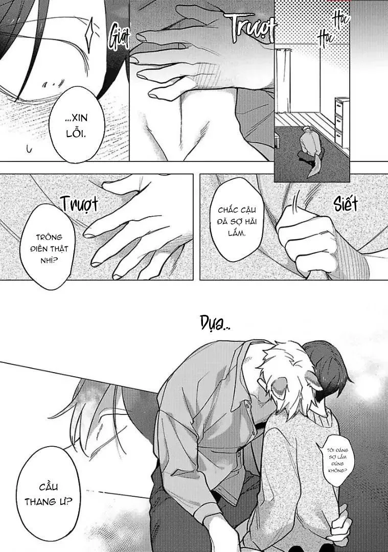 Ngấu nghiến tôi và cho tôi biết thế nào là yêu Chapter 3 Trang 21