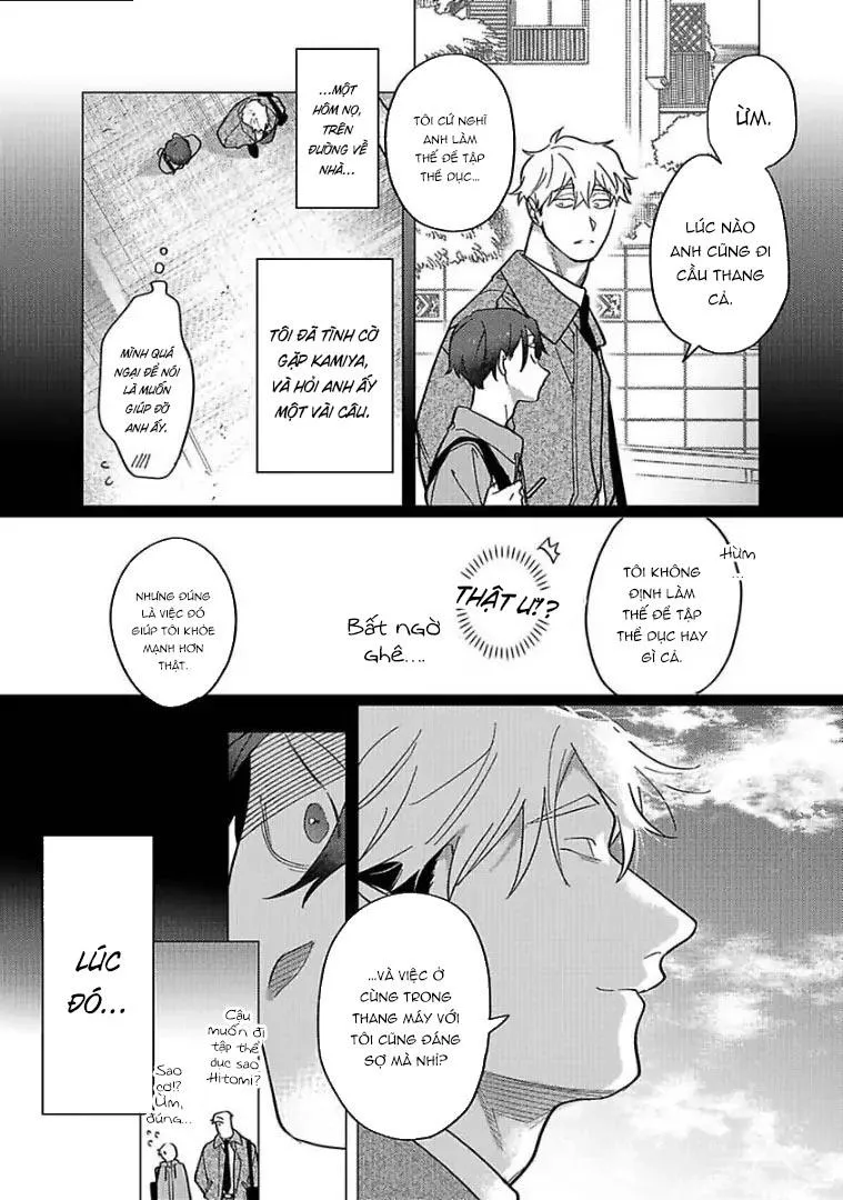 Ngấu nghiến tôi và cho tôi biết thế nào là yêu Chapter 3 Trang 22