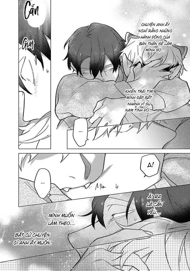 Ngấu nghiến tôi và cho tôi biết thế nào là yêu Chapter 3 Trang 24