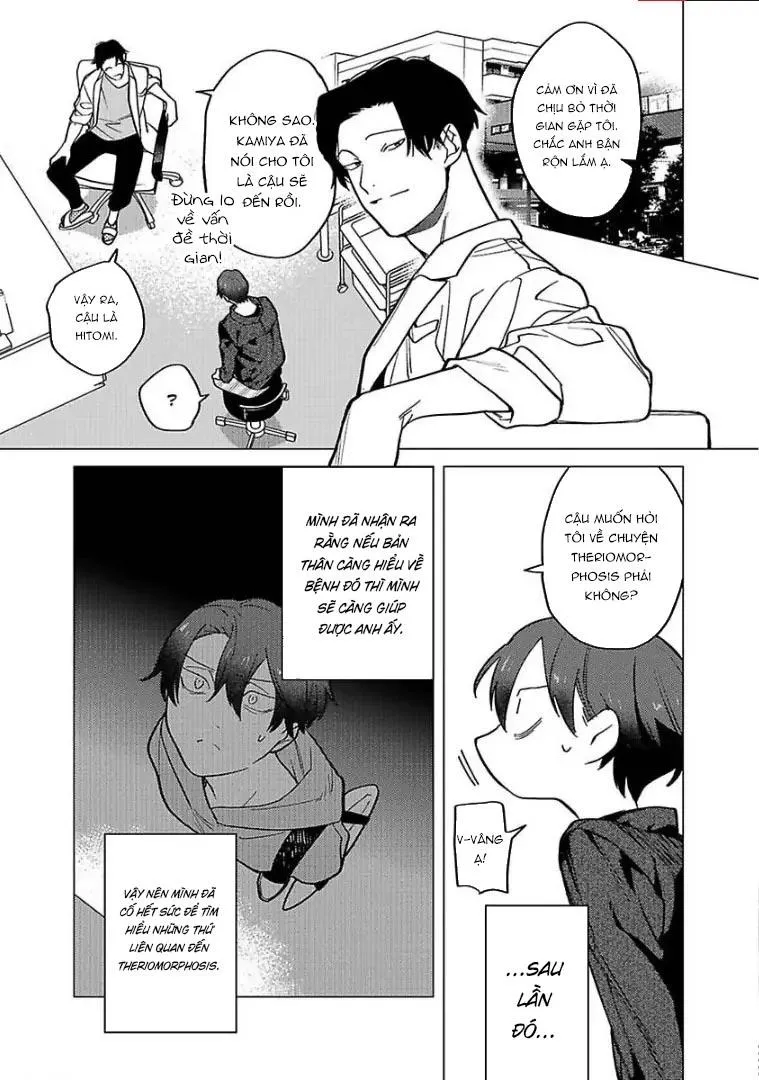 Ngấu nghiến tôi và cho tôi biết thế nào là yêu Chapter 3 Trang 25