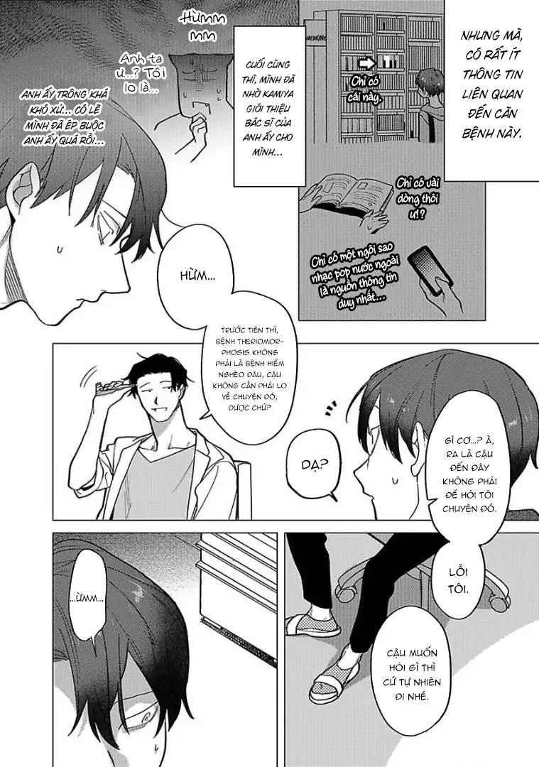 Ngấu nghiến tôi và cho tôi biết thế nào là yêu Chapter 3 Trang 26