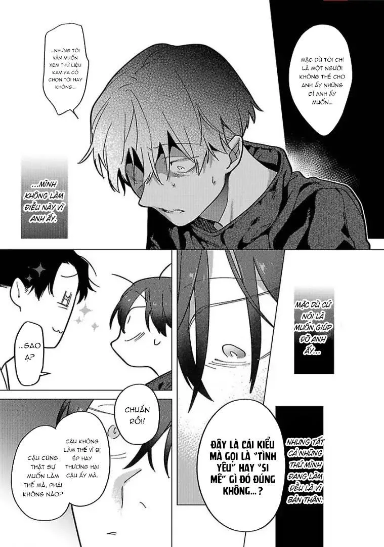 Ngấu nghiến tôi và cho tôi biết thế nào là yêu Chapter 3 Trang 29