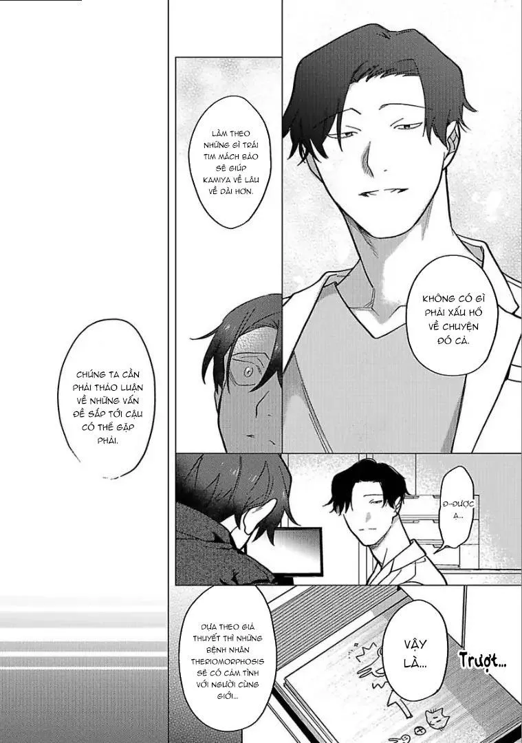 Ngấu nghiến tôi và cho tôi biết thế nào là yêu Chapter 3 Trang 30