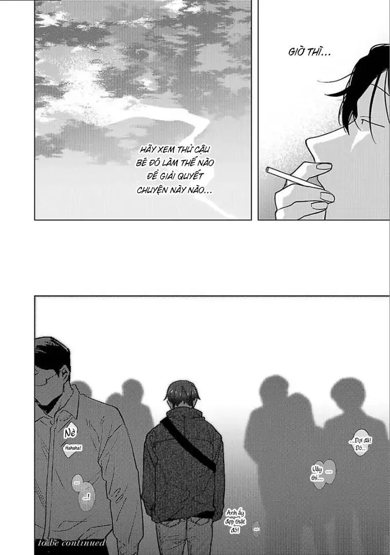 Ngấu nghiến tôi và cho tôi biết thế nào là yêu Chapter 3 Trang 32