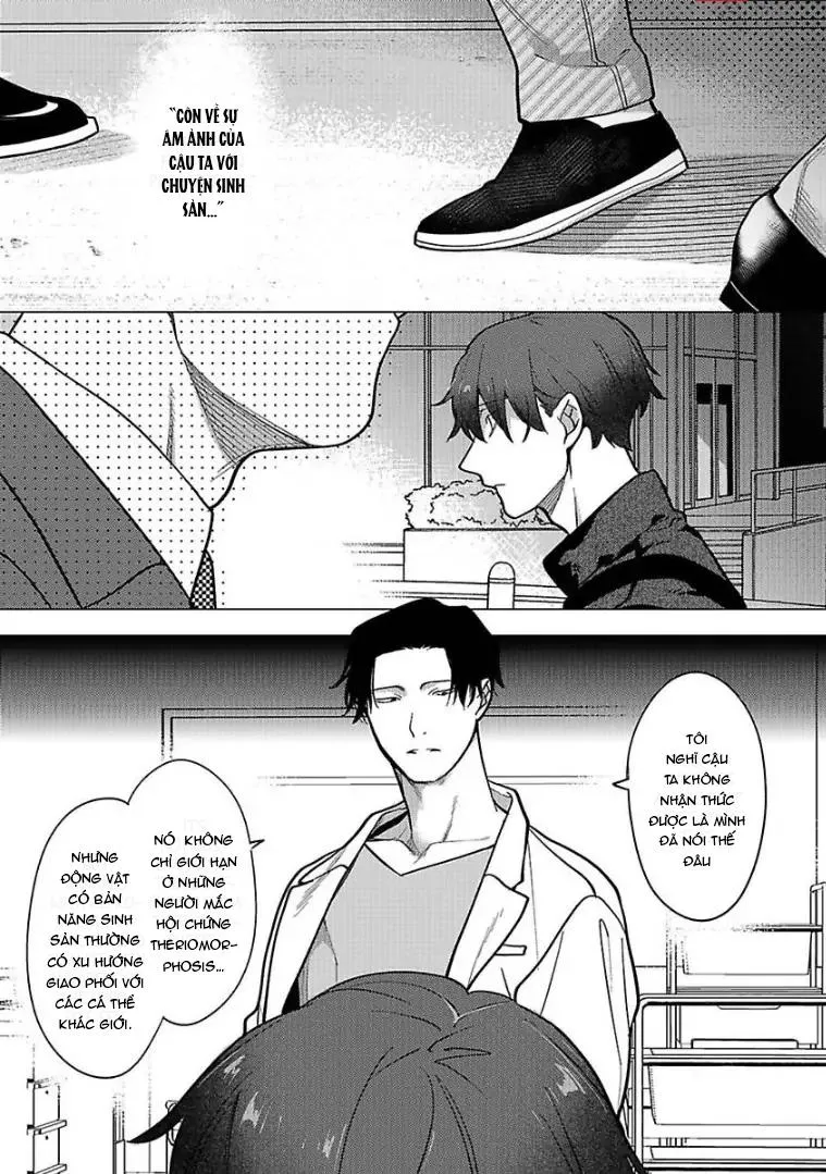 Ngấu nghiến tôi và cho tôi biết thế nào là yêu Chapter 4 Trang 3