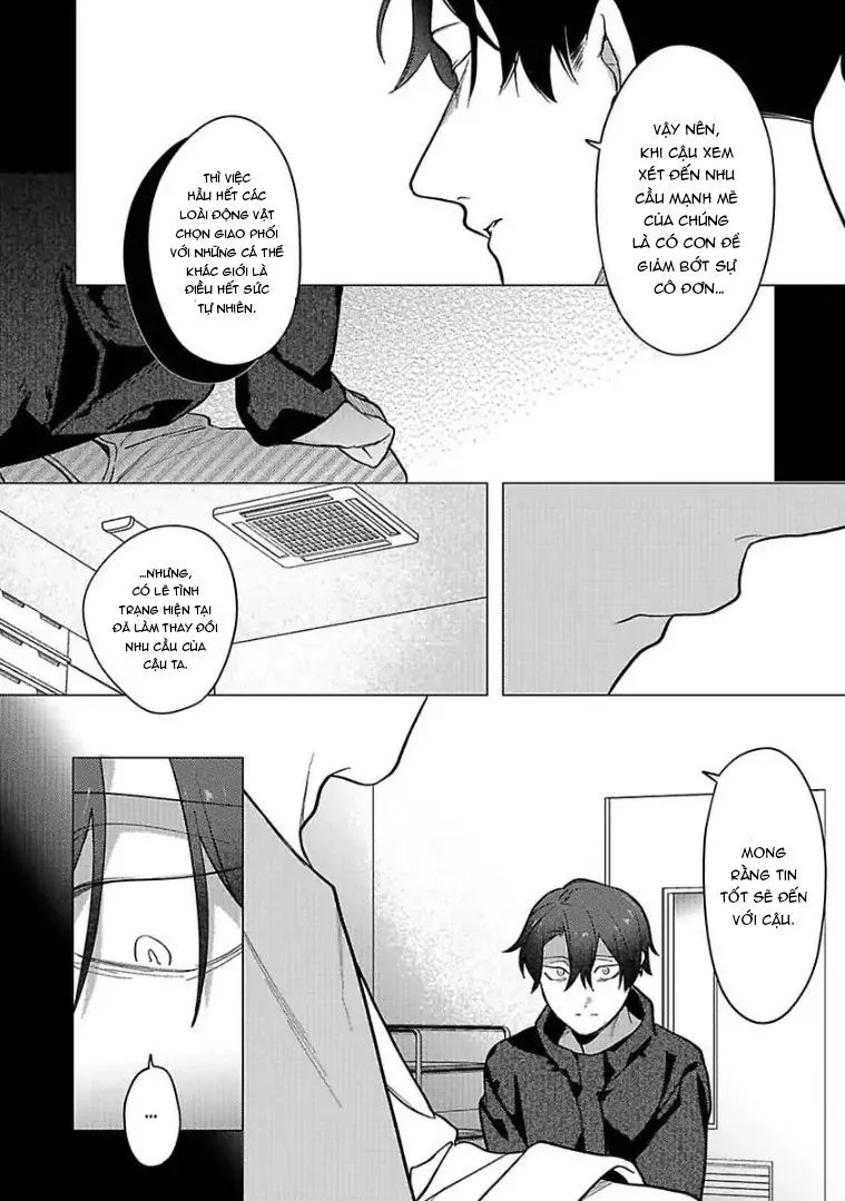 Ngấu nghiến tôi và cho tôi biết thế nào là yêu Chapter 4 Trang 4