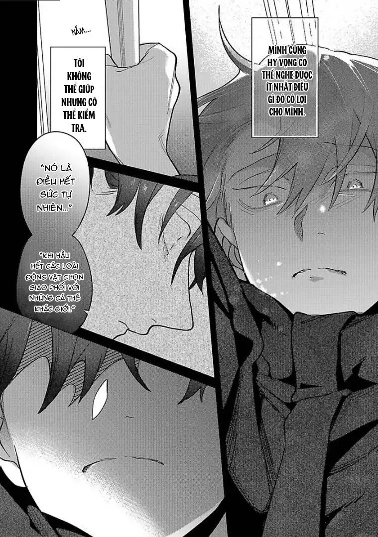 Ngấu nghiến tôi và cho tôi biết thế nào là yêu Chapter 4 Trang 6