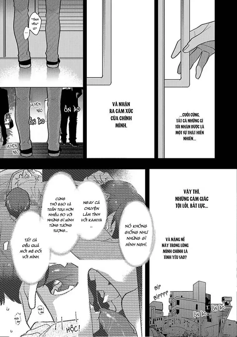 Ngấu nghiến tôi và cho tôi biết thế nào là yêu Chapter 4 Trang 7