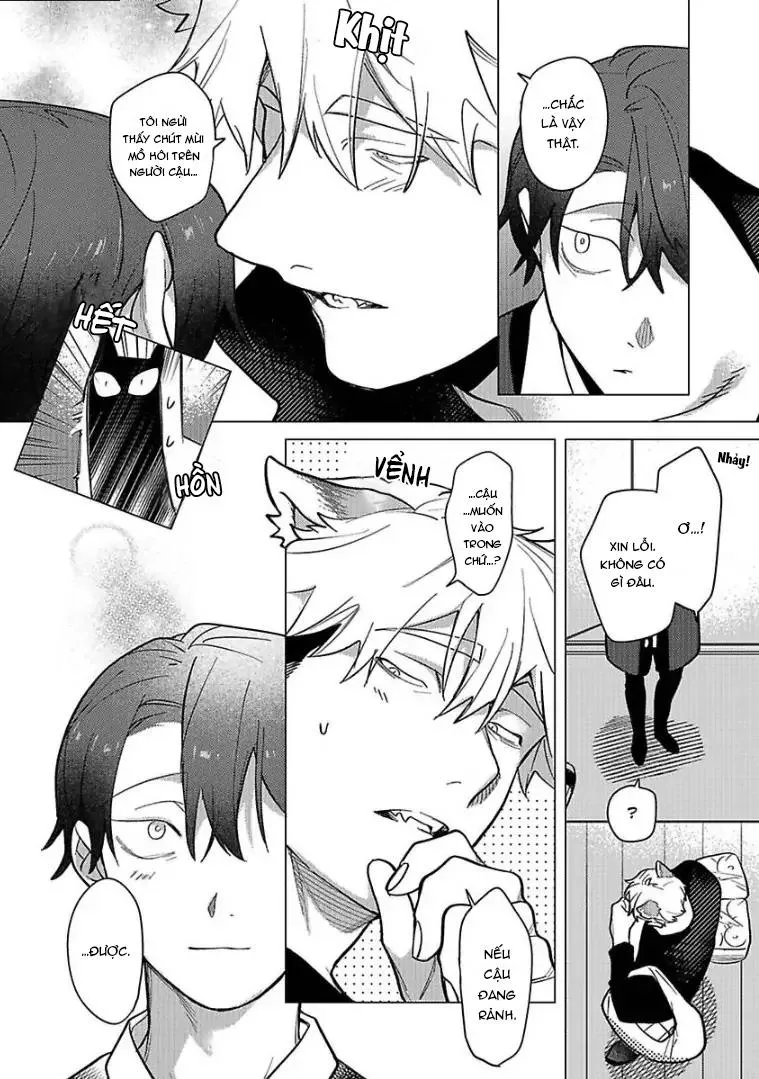 Ngấu nghiến tôi và cho tôi biết thế nào là yêu Chapter 4 Trang 10