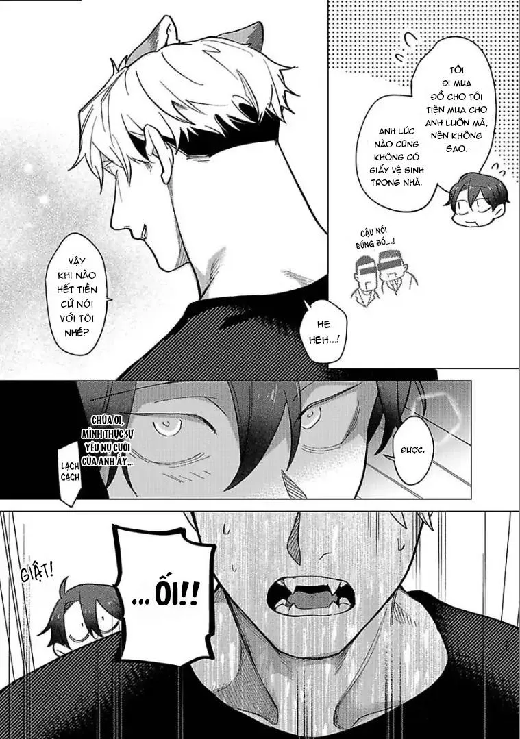 Ngấu nghiến tôi và cho tôi biết thế nào là yêu Chapter 4 Trang 12