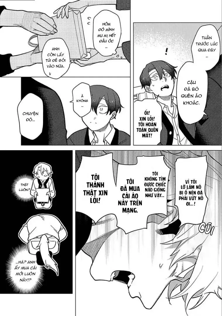 Ngấu nghiến tôi và cho tôi biết thế nào là yêu Chapter 4 Trang 14