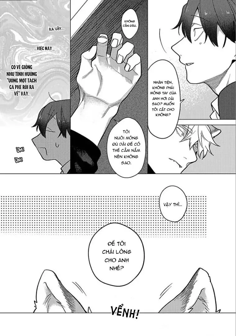 Ngấu nghiến tôi và cho tôi biết thế nào là yêu Chapter 4 Trang 16