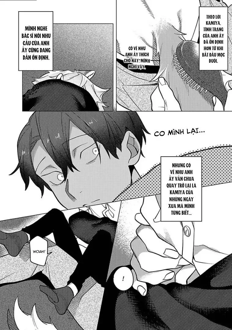 Ngấu nghiến tôi và cho tôi biết thế nào là yêu Chapter 4 Trang 18