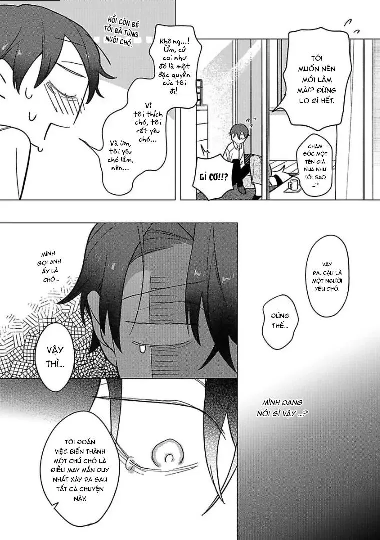 Ngấu nghiến tôi và cho tôi biết thế nào là yêu Chapter 4 Trang 22