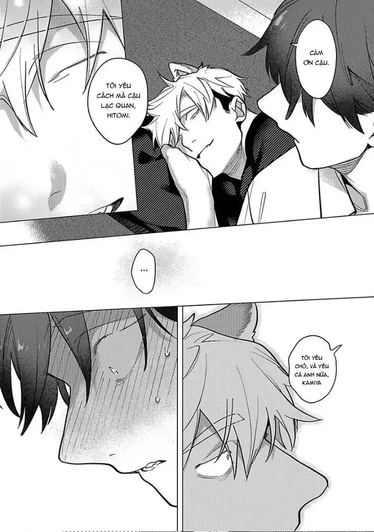 Ngấu nghiến tôi và cho tôi biết thế nào là yêu Chapter 4 Trang 23