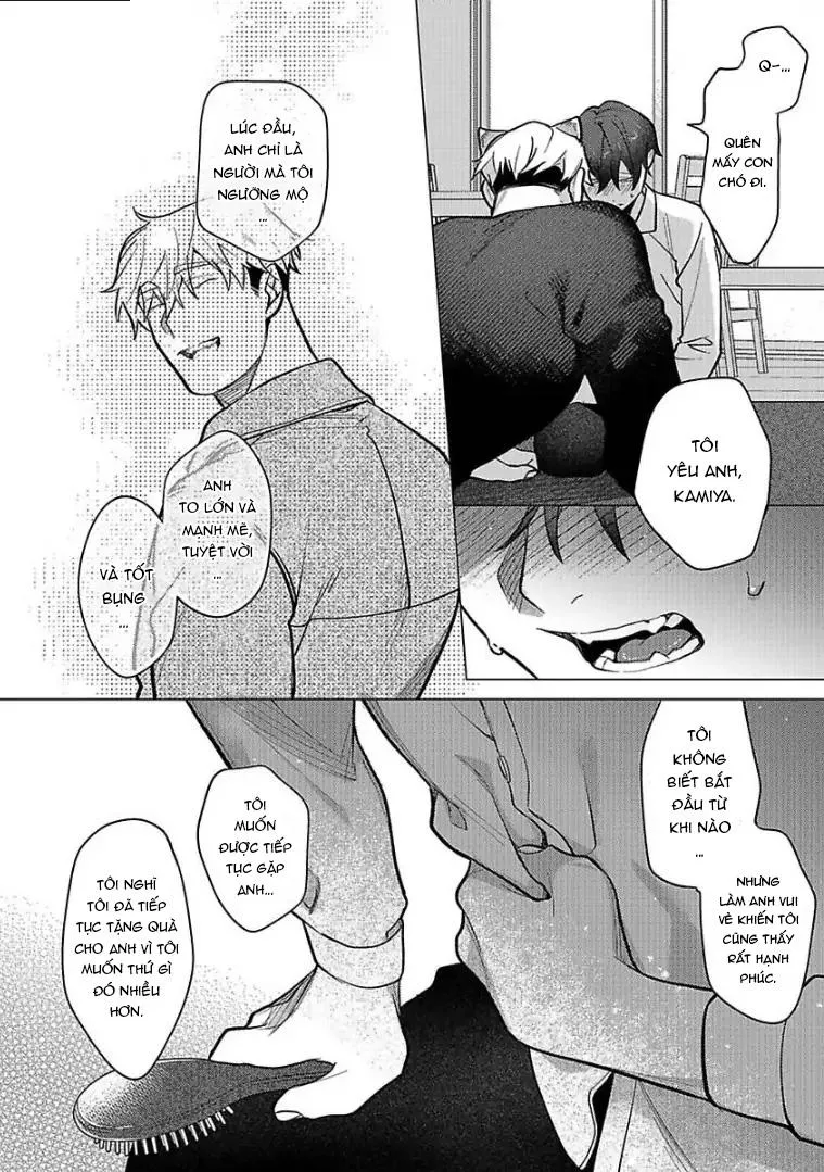 Ngấu nghiến tôi và cho tôi biết thế nào là yêu Chapter 4 Trang 24