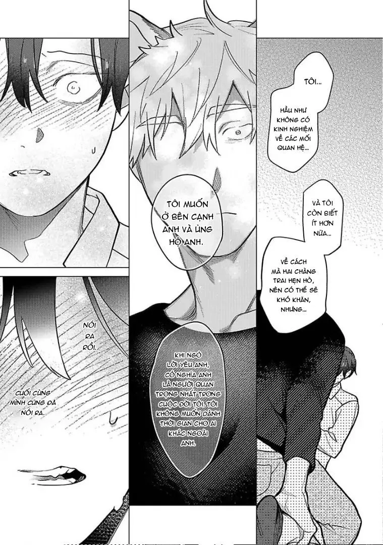 Ngấu nghiến tôi và cho tôi biết thế nào là yêu Chapter 4 Trang 25