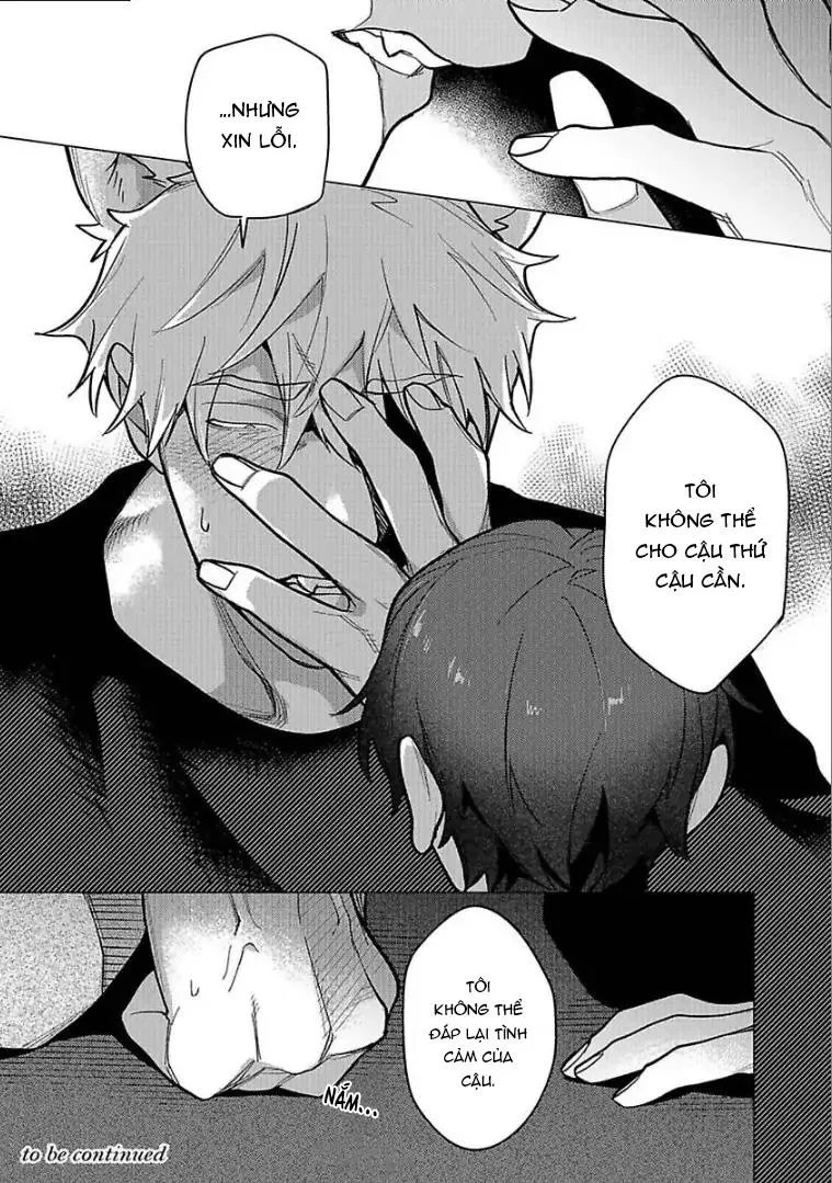 Ngấu nghiến tôi và cho tôi biết thế nào là yêu Chapter 4 Trang 28