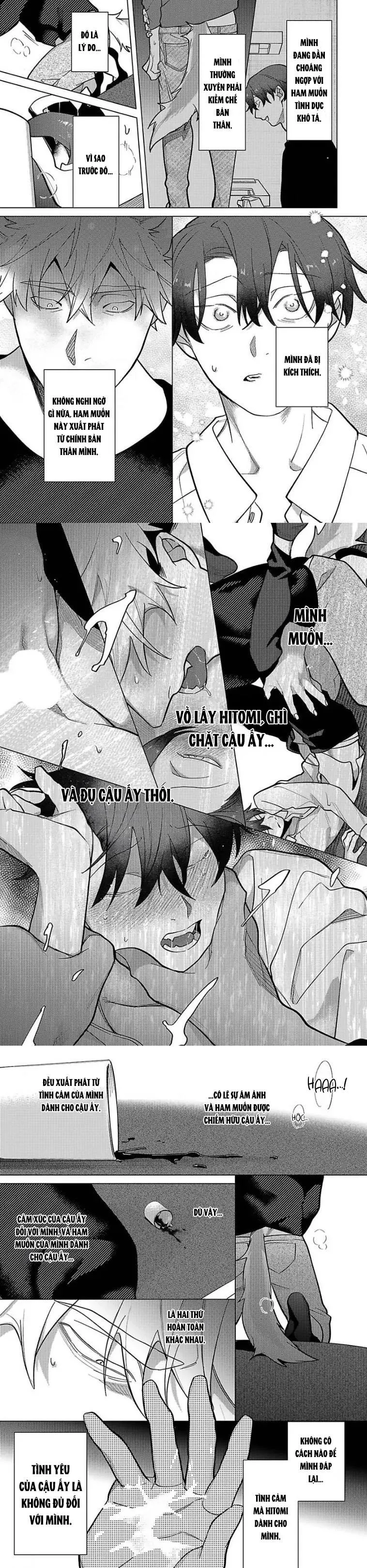 Ngấu nghiến tôi và cho tôi biết thế nào là yêu Chapter 5 Trang 3