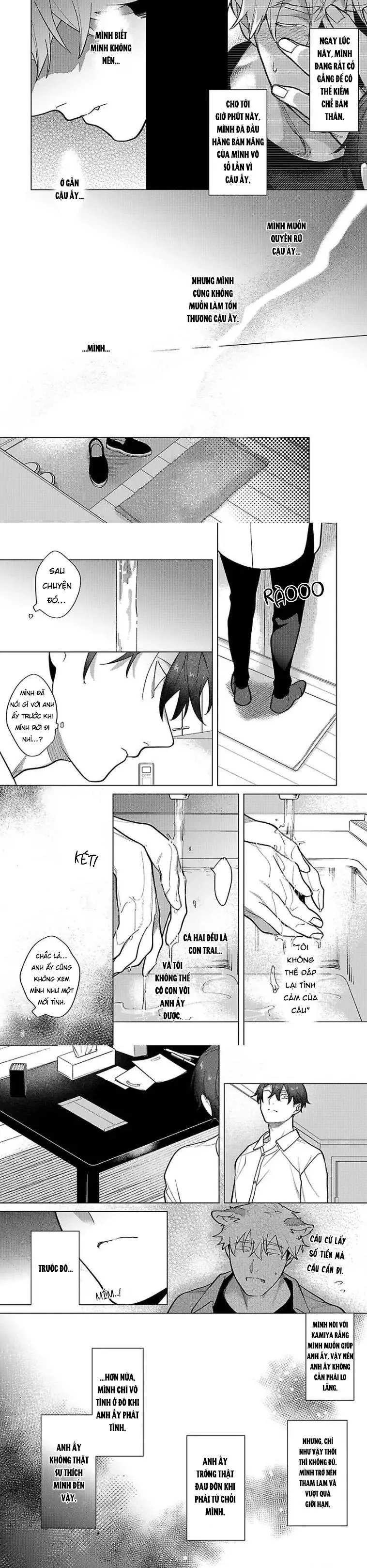 Ngấu nghiến tôi và cho tôi biết thế nào là yêu Chapter 5 Trang 4