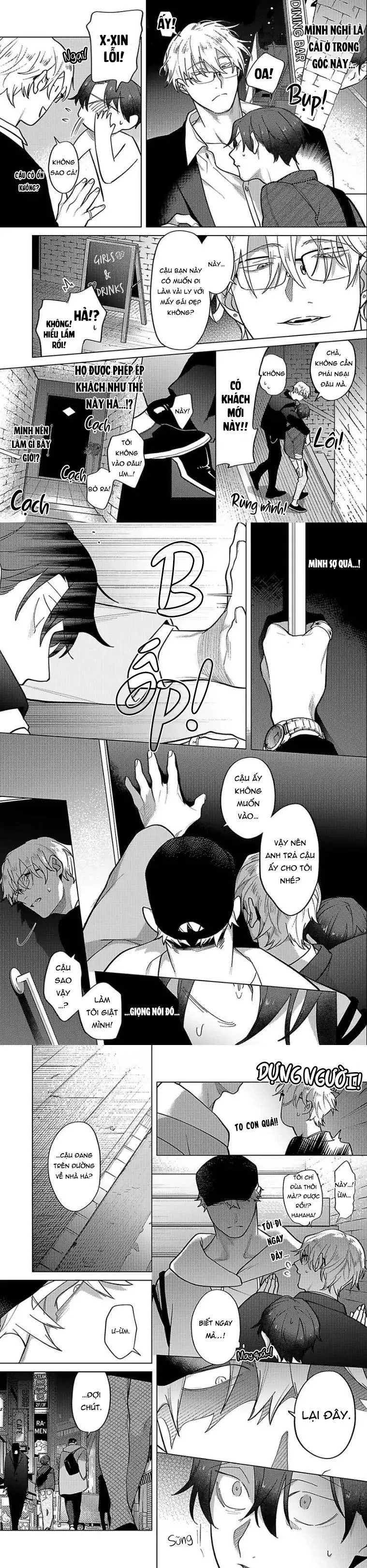 Ngấu nghiến tôi và cho tôi biết thế nào là yêu Chapter 5 Trang 6