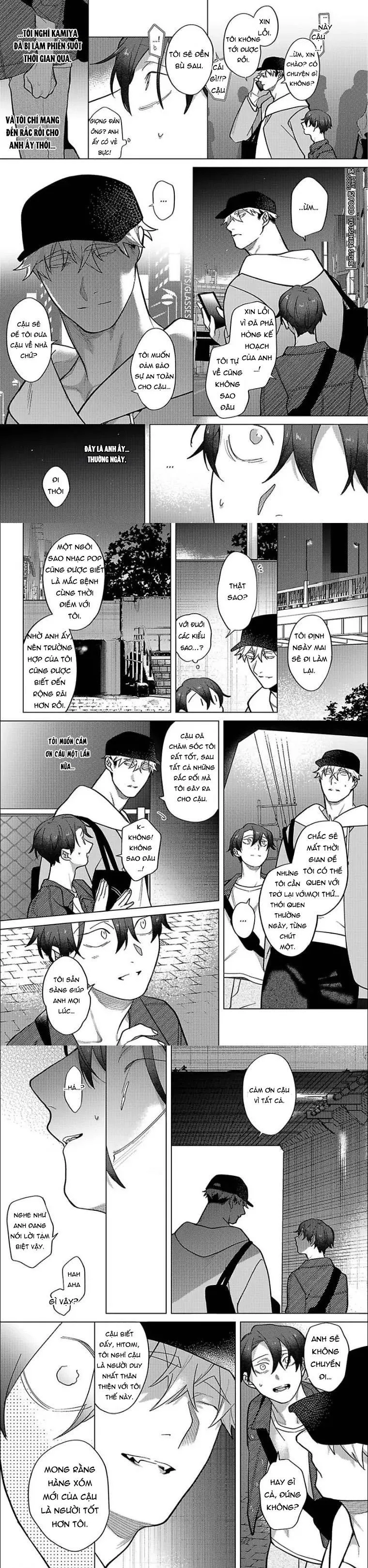 Ngấu nghiến tôi và cho tôi biết thế nào là yêu Chapter 5 Trang 7