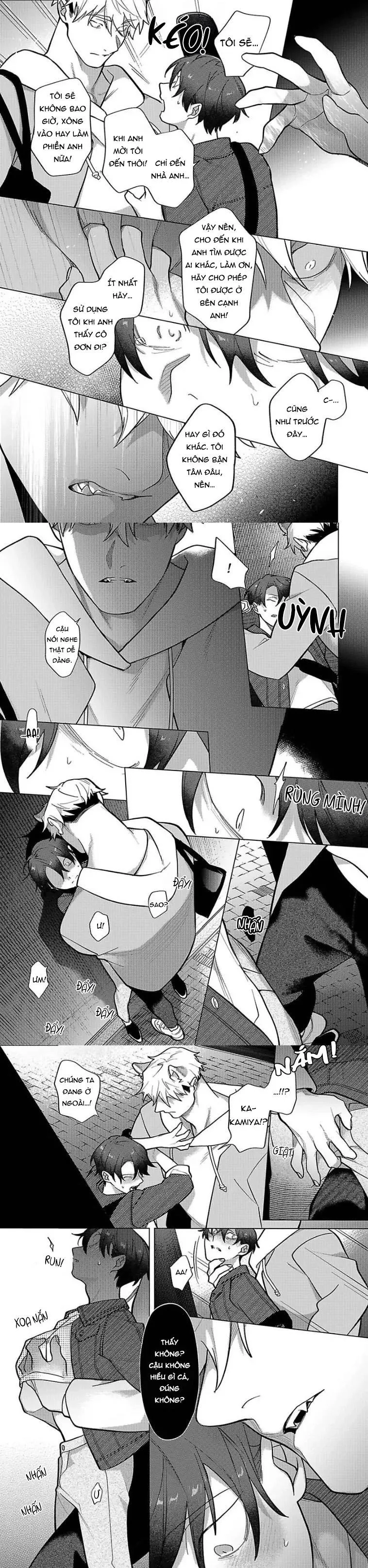 Ngấu nghiến tôi và cho tôi biết thế nào là yêu Chapter 5 Trang 8