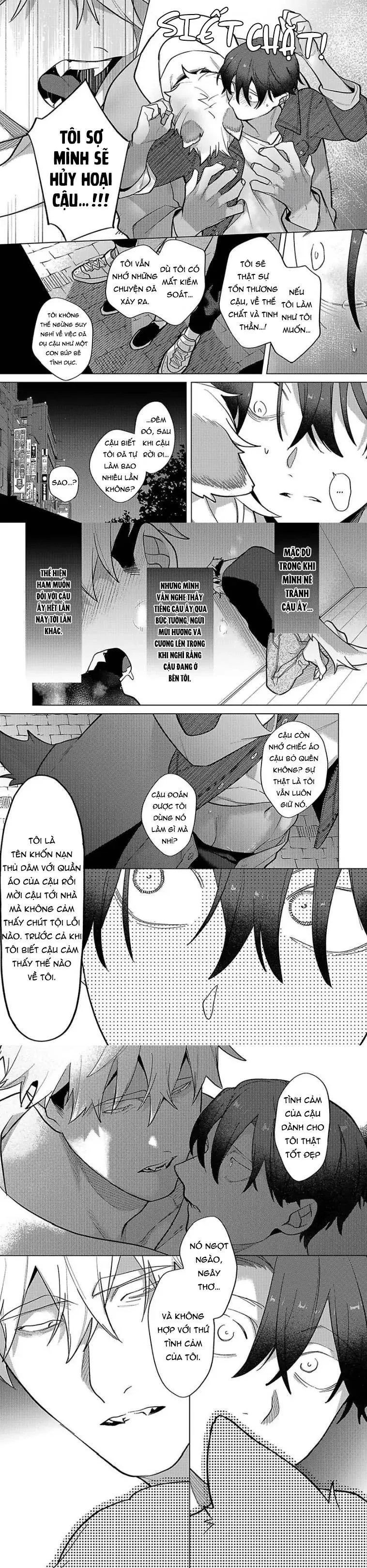 Ngấu nghiến tôi và cho tôi biết thế nào là yêu Chapter 5 Trang 10