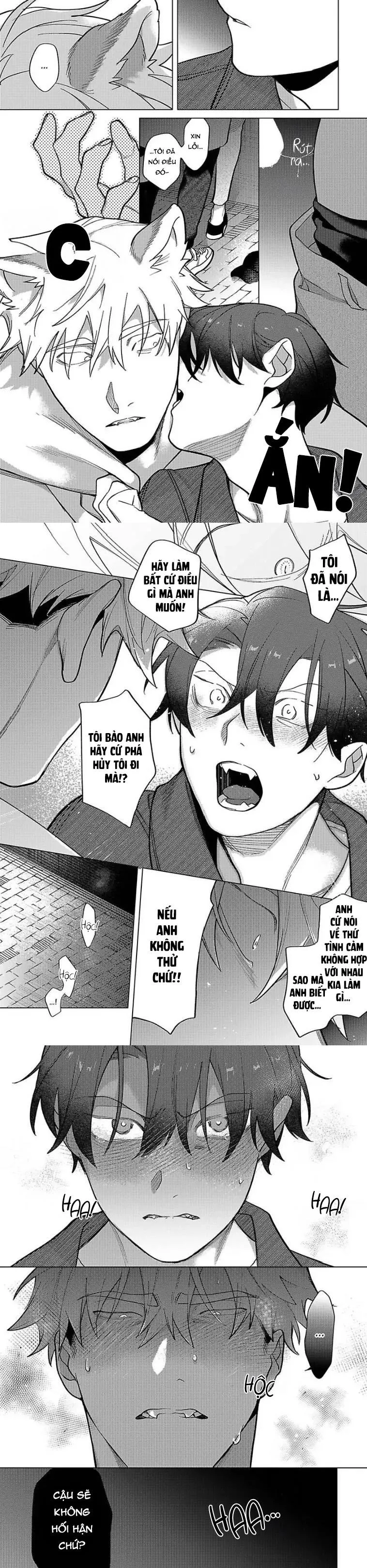 Ngấu nghiến tôi và cho tôi biết thế nào là yêu Chapter 5 Trang 11