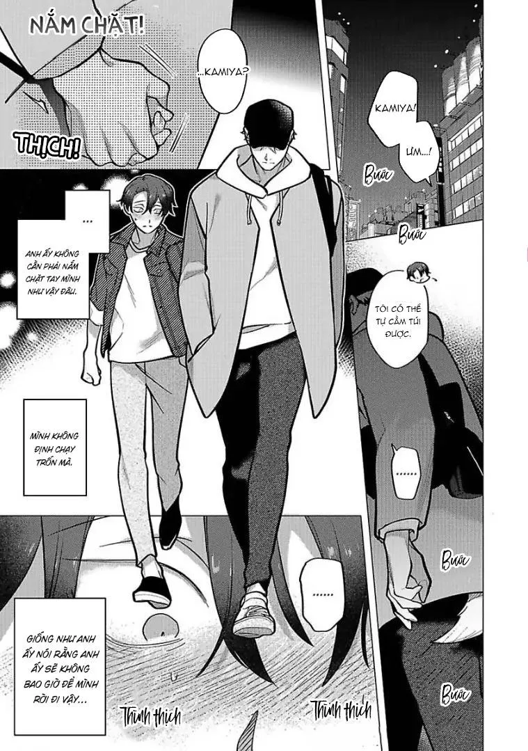 Ngấu nghiến tôi và cho tôi biết thế nào là yêu Chapter 6 Trang 3