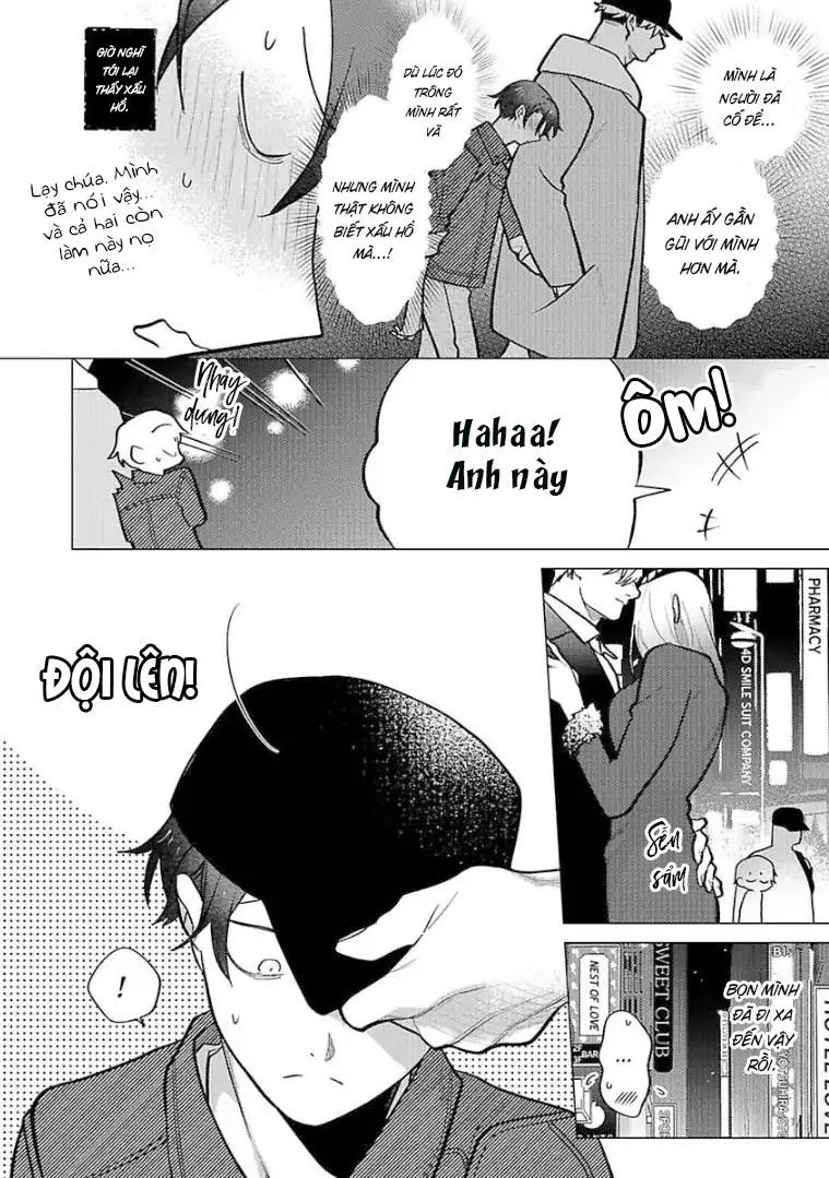 Ngấu nghiến tôi và cho tôi biết thế nào là yêu Chapter 6 Trang 4