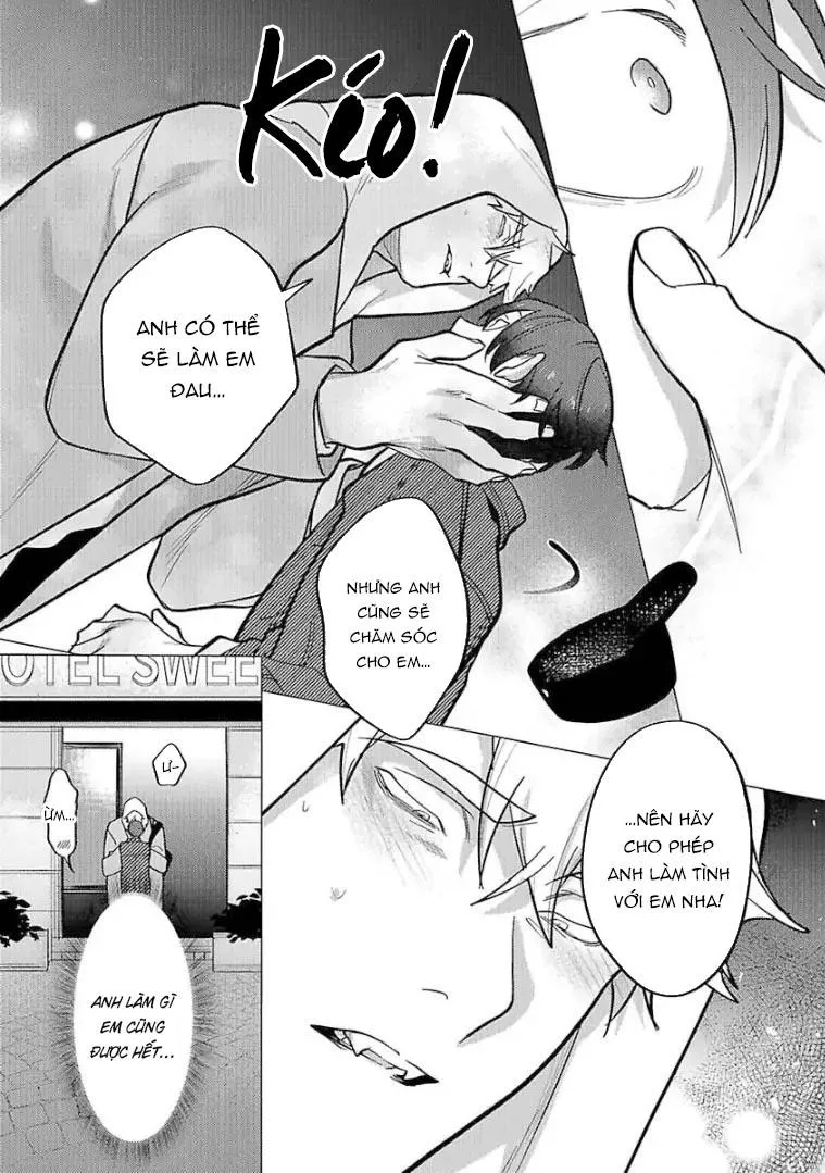 Ngấu nghiến tôi và cho tôi biết thế nào là yêu Chapter 6 Trang 7