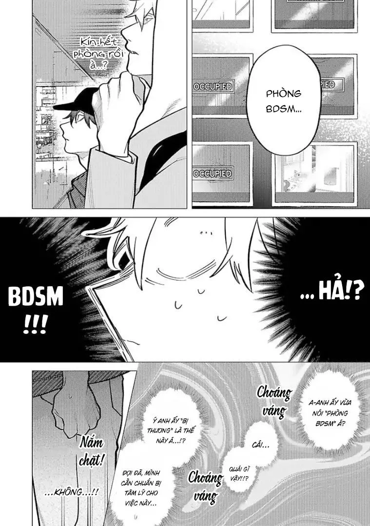 Ngấu nghiến tôi và cho tôi biết thế nào là yêu Chapter 6 Trang 8