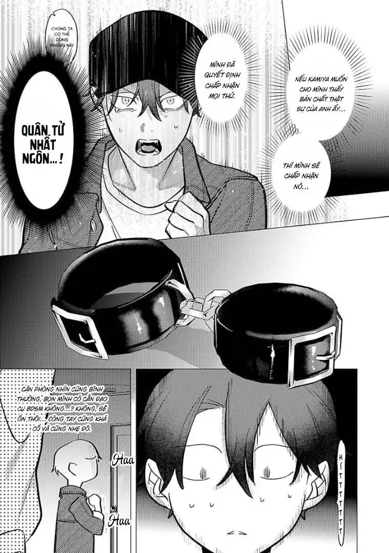 Ngấu nghiến tôi và cho tôi biết thế nào là yêu Chapter 6 Trang 9