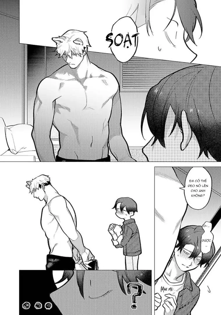 Ngấu nghiến tôi và cho tôi biết thế nào là yêu Chapter 6 Trang 10