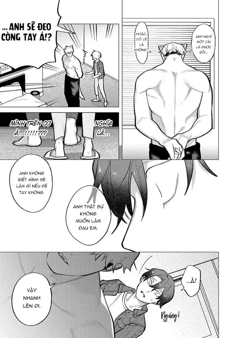 Ngấu nghiến tôi và cho tôi biết thế nào là yêu Chapter 6 Trang 11