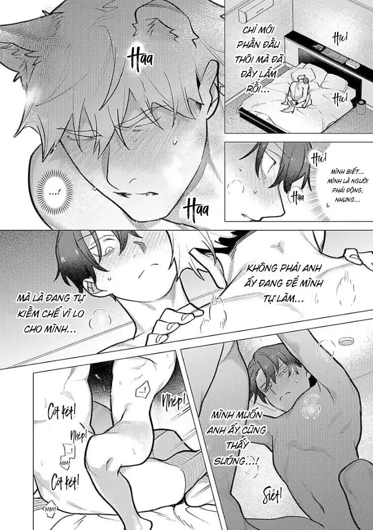 Ngấu nghiến tôi và cho tôi biết thế nào là yêu Chapter 6 Trang 18