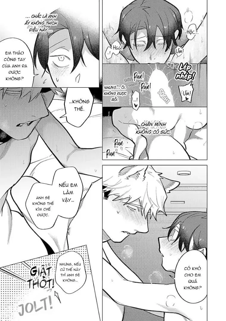 Ngấu nghiến tôi và cho tôi biết thế nào là yêu Chapter 6 Trang 19