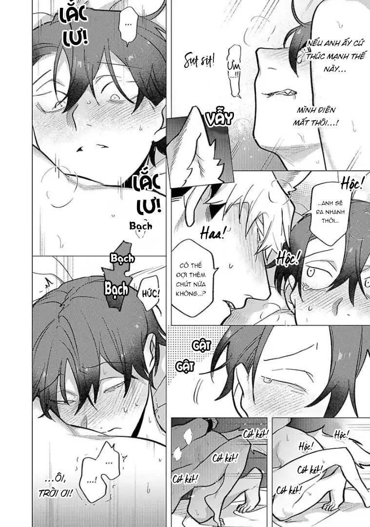 Ngấu nghiến tôi và cho tôi biết thế nào là yêu Chapter 6 Trang 22