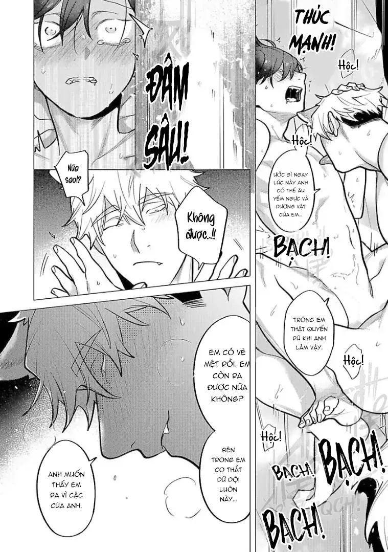 Ngấu nghiến tôi và cho tôi biết thế nào là yêu Chapter 6 Trang 24