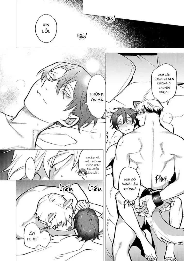 Ngấu nghiến tôi và cho tôi biết thế nào là yêu Chapter 6 Trang 26