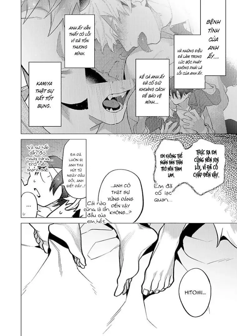 Ngấu nghiến tôi và cho tôi biết thế nào là yêu Chapter 6 Trang 28