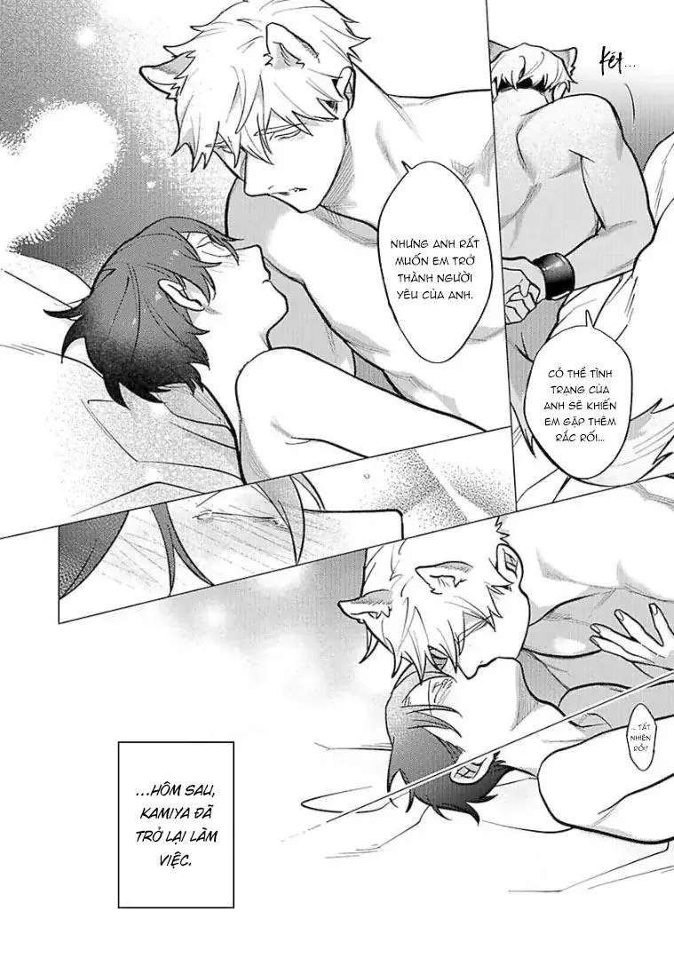 Ngấu nghiến tôi và cho tôi biết thế nào là yêu Chapter 6 Trang 30