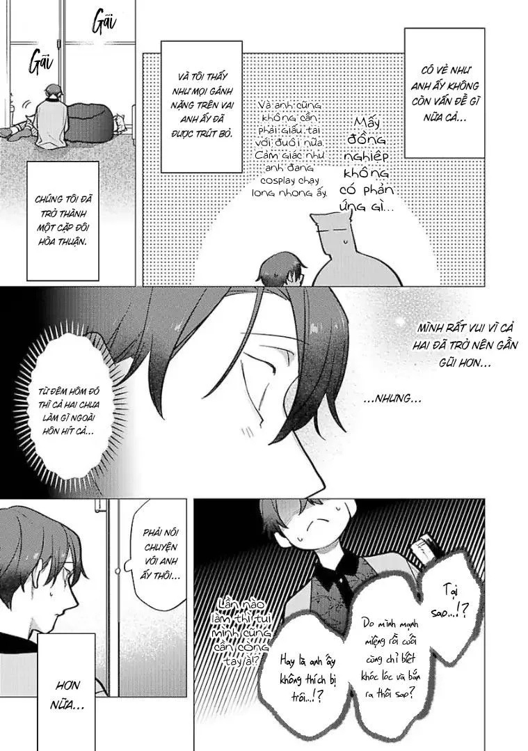 Ngấu nghiến tôi và cho tôi biết thế nào là yêu Chapter 6 Trang 31