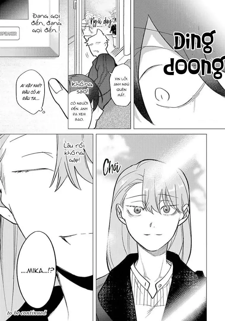 Ngấu nghiến tôi và cho tôi biết thế nào là yêu Chapter 6 Trang 33